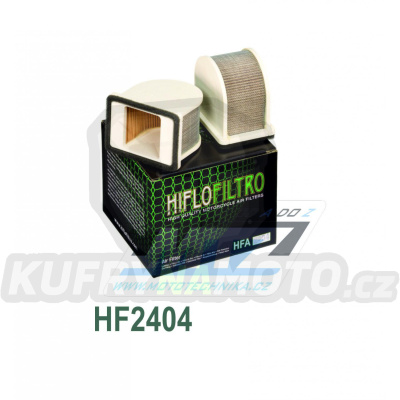 Filtr vzduchový HFA2404 (HifloFiltro) - Kawasaki EN450 + EN454 LTD