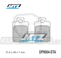 Destičky brzdové DP9004-STA - směs Standard