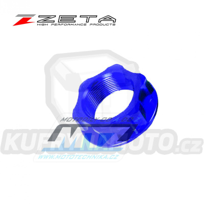 Matice krku řízení - ZETA ZE58-2022 - Yamaha YZ65/ 18-25 + YZ85/ 02-25 + TTR50/ 07-17 + TTR110/ 08-17 + TTR125/ 02-17 + Tricker/ 04-18 + Serow250/ 05-20 + WR155R/ 20 + XT250X/ 06-17 + XTZ125/ 03-17 + Tenere700/ 20-24 - modrá