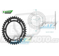 Rozeta ocelová (převodník) 0300-39zubů ESJOT 50-29001-39 - Yamaha TRX850 / 96-00+TDM900 / 02-13 + FZ8N+FZ8S / 10-15 + Honda XL600V Transalp / 87-00 + XL700V Transalp / 08-13 + Honda XL650V Transalp / 01-07 + Honda XRV650 Africa Twin / 88-90