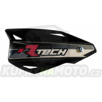 Kryty páček RTECH VERTIGO cross/enduro černé