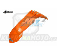 Blatník přední KTM 125SX+150SX / 16-22 + 250SX / 17-22 + 250SXF+350SXF+450SXF / 16-22 + 125EXC+200EXC+250EXC+300EXC / 17-22 + 250EXCF+350EXCF+450EXC+500EXC / 17-22 - barva oranžová