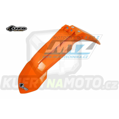 Blatník přední KTM 125SX+150SX / 16-22 + 250SX / 17-22 + 250SXF+350SXF+450SXF / 16-22 + 125EXC+200EXC+250EXC+300EXC / 17-22 + 250EXCF+350EXCF+450EXC+500EXC / 17-22 - barva oranžová