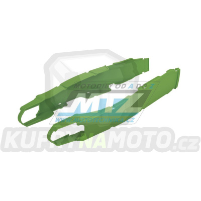 Kryty kyvné vidlice - Kawasaki KXF250 / 20 + KXF450 / 16-18 - zelené