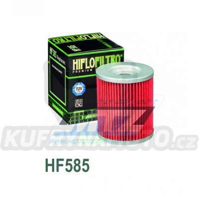 Filtr olejový HF585 (HifloFiltro) - Moto Morini 1200 9 1/2 + 1200 Corsaro + 1200 Corsaro Avio + 1200 Corsaro Veloce + 1200 Granpasso + 1200 Sport