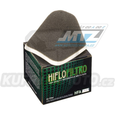 Filtr vzduchový HFA4101 (HifloFiltro) - Yamaha DT125 R + DT125 RE + DT125 X