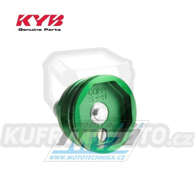 Víčka/Zátky přední vidlice KYB Top Cap Complete - Kawasaki KXF250 / 20-