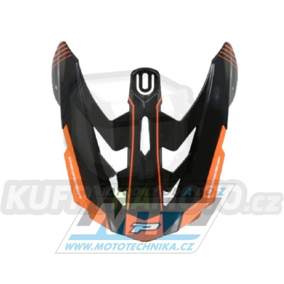 Kšilt na přilbu Progrip 3080-211 - Progrip Helmet Peak