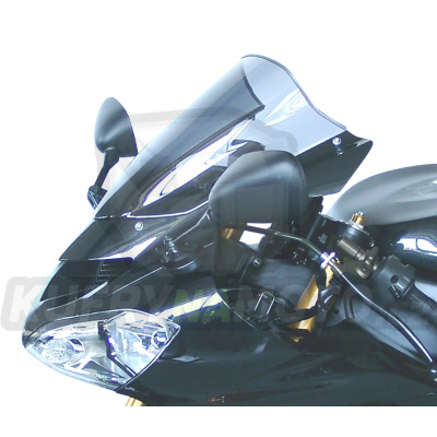 Plexi plexisklo MRA Kawasaki Z 750 S všechny r.v. typ racing R kouřové