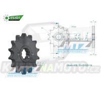 Kolečko řetězové (pastorek) 15022-14zubů ESJOT 50-15022-14 - Herkules ZX50 + Sachs