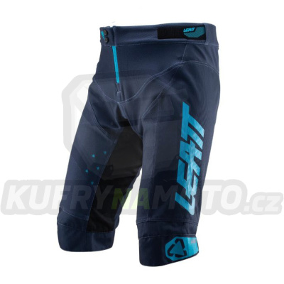 LEATT kraťasy SHORTS DBX 4.0 INK barva granátová velikost M