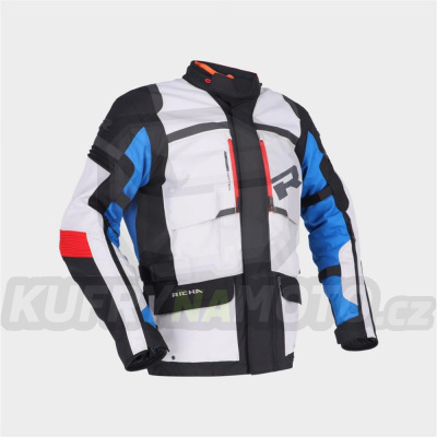 Moto bunda RICHA BRUTUS GORE-TEX modrá