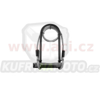 zámek U profil Shackle 12 DUO, OXFORD (šedý/černý, 245 x 190 mm, průměr čepu 12 mm)