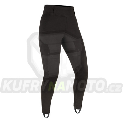 ZKRÁCENÉ kalhoty ORIGINAL APPROVED LEGGINGS AA, OXFORD, dámské (černé)