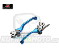 Sada výklopných páček ZETA PIVOT - ZETA ZE44-2102 - Kawasaki KX65 / 00-24 + KX80+KX85+KX100+KX112 / 01-24 + KX125 / 00-05 + KX250 / 00-04 + KXF250 + Suzuki RMZ250 / 07-23 + RMZ450 / 05-23 - modré