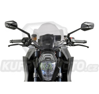 Moto plexi MRA KTM 1290 Superduke R 2013 - 2016 typ racing NRM kouřové