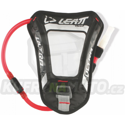 LEATT camel taška s batohem model ULTRA 750 HF 0,75L ČERNÁ / BÍLÁ (KAPALNÁ 750ML) BARVA ČERNÁ / BÍLÁ-7016100160