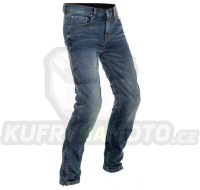 Moto kalhoty RICHA ADVENTURE JEANS modré