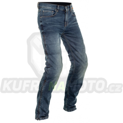 Moto kalhoty RICHA ADVENTURE JEANS modré