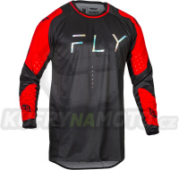 dres EVOLUTION DST. FLY RACING - USA 2024 (černá/červená)