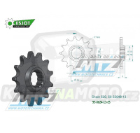 Kolečko řetězové (pastorek) 0824-13zubů ESJOT 50-32048-13 - Husqvarna TE250+TE310+TE410+TE450+TE510+TE570+TE610 + TE410E+TE610E + TC250+TC450+TC510+TC570+TC610 + SMR450+SMR510+SMR530+SMR570+SMR630 + SM610+SM630