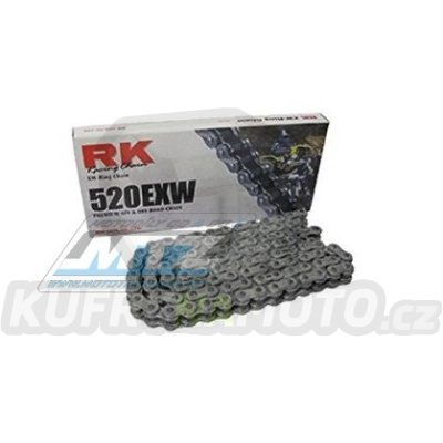 Řetěz RK 520 EXW (118čl) - těsněný/ x kroužkový