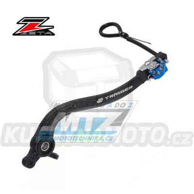 Pedál brzdy ZETA ZE90-7439 - Husqvarna TE150+TE250+TE300 / 17-23 + FE250+FE350 / 17-23 + TC250 + TX125+TX300 + KTM + Gas-Gas MC+EC