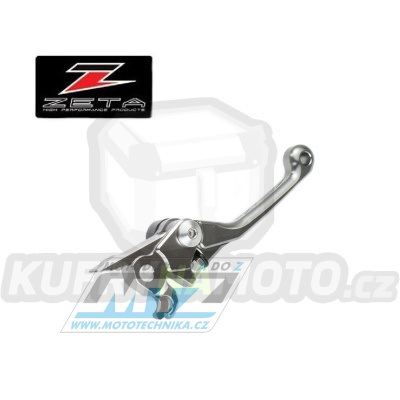 Páčka brzdy výklopná ZETA-CP (3-prsté provedení) - ZETA ZE41-3281 - KTM 125SX+144SX+150SX +250SX+250SXF+350SXF+450SXF+125EXC+200EXC+250EXC+250EXCF+300EXC +350EXCF+400EXC+450EXC+500EXC+530EXC