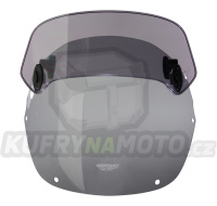 Moto plexi MRA Honda XLV 600 Transalp 1994 - 1999 typ X – Creen turistické XCT kouřové