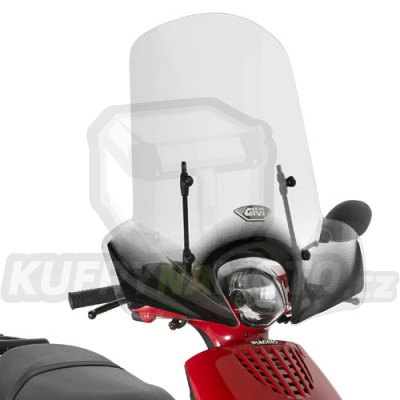 Montážní sada – držák pro plexisklo Givi Piaggio Zip 50 2000 - 2012 G2047- A 5607 A