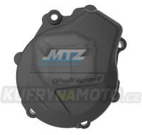 Kryt víka zapalování KTM 450EXC+500EXC / 17-20 + Husqvarna FE450+FE501 / 17-20 - (barva černá)