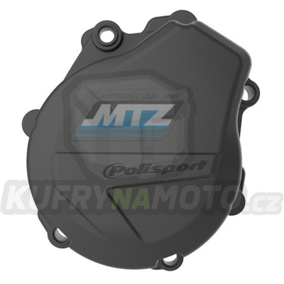 Kryt víka zapalování KTM 450EXC+500EXC / 17-20 + Husqvarna FE450+FE501 / 17-20 - (barva černá)