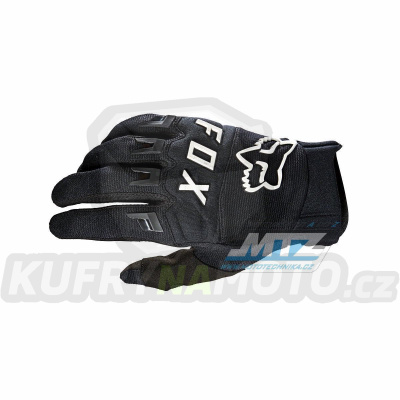 Rukavice motokros FOX DIRTPAW MX21 - černé - velikost XXXL