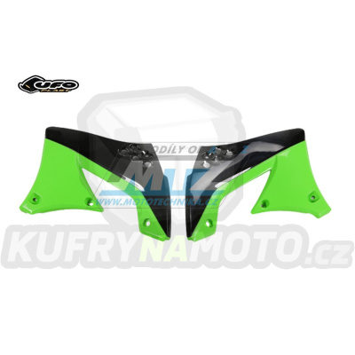 Spojlery Kawasaki KXF450 / 09-11 - barva zeleno-černá