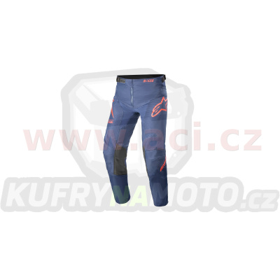 kalhoty RACER BRAAP, ALPINESTARS, dětské (světle modrá/tmavě modrá/červená)