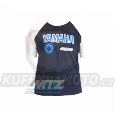Tričko Cemoto se znakem Yamaha (krátký rukáv) - velikost XXL