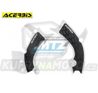 Kryty rámu Yamaha YZF250 / 19-23 + YZF450 / 18-22 + WRF450 / 19-23 + WRF250 / 20-24 - barva bílo-černá