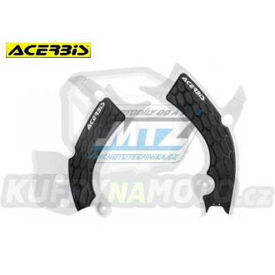 Kryty rámu Yamaha YZF250 / 19-23 + YZF450 / 18-22 + WRF450 / 19-23 + WRF250 / 20-24 - barva bílo-černá