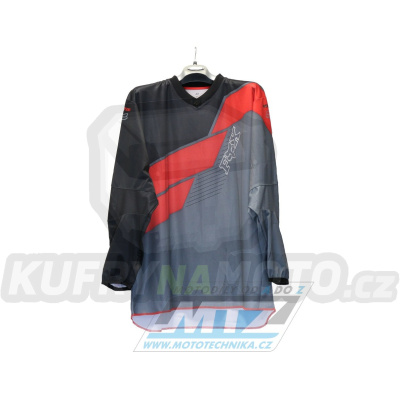 Dres motokros FOX VECTOR Red - červený - velikost XL