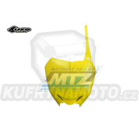 Tabulka přední Suzuki RMZ250 / 10-18 + RMZ450 / 08-17 - barva žlutá