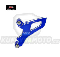 Kryt řetězového kolečka - ZETA ZE80-9024 - Yamaha YZ250 / 99-25 + YZF250 / 01-13 + WRF250 / 01-14 + Suzuki RMZ250 / 07-25 + RMZ450 / 05-25 - modrý