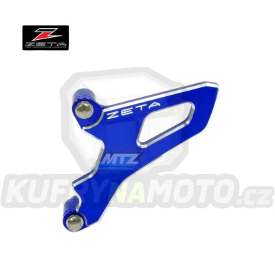 Kryt řetězového kolečka - ZETA ZE80-9024 - Yamaha YZ250 / 99-25 + YZF250 / 01-13 + WRF250 / 01-14 + Suzuki RMZ250 / 07-25 + RMZ450 / 05-25 - modrý