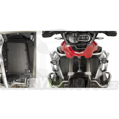 Givi PR5108 Kappa KPR5108 kryty chladičů BMW R 1200 GS / Adventure (13-18) / 1250 GS (19-23) – akce