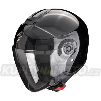 Moto přilba SCORPION EXO-CITY II solid černá