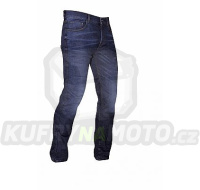 Moto kalhoty RICHA ORIGINAL JEANS modré zkrácené