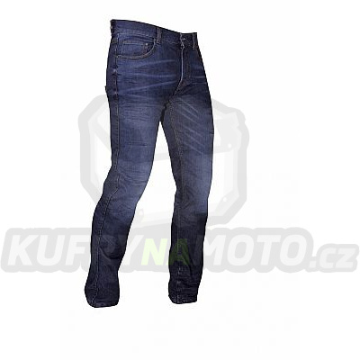 Moto kalhoty RICHA ORIGINAL JEANS modré zkrácené