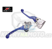 Sada výklopných páček ZETA PIVOT - ZETA ZE44-1112 - Yamaha YZ125+YZ250 + YZF250+YZF426+YZF450 + Kawasaki KXF250+KXF450 - modré