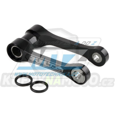 Kost přepákování nastavitelná ZETA RSL Adjustable Lowering kit - ZETA ZE56-01230 - Kawasaki KXF250 / 17-18 + KX250 / 19-20 - černá