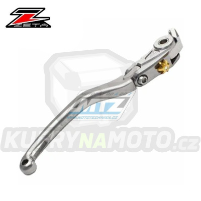 Páčka brzdy výklopná ZETA-PILOT (závodní provedení titan) - ZETA ZS61-1810 - Ducati Panigale V4+Panigale V4R / 18-20 + Panigale V2 / 20 + 1198+1098+1098S+1098R / 08-11 + Triumph Daytona 675 / 13-15 + Speed Triple R / 12-17 + KTM RC8+RC8R / 08-16 + 12