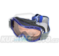 Brýle Scott Voltage MX SGL Lexan - Firemist Blue (modré)